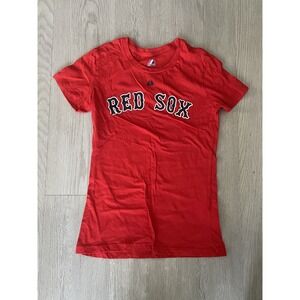 Boston Red Sox Adult/Women's Majestic T-Shirt  Medium - #2 Jacoby Ellsbury